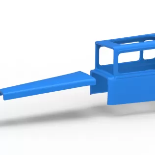 Shell of Vintage Supermodified stock car Version 4 Scale 1:25 - Model thumbnail 12