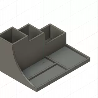 desk organiser - Model thumbnail 2