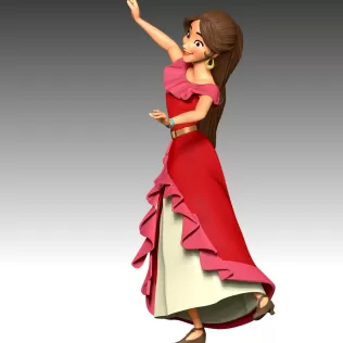 Princess Elena - Model thumbnail 6