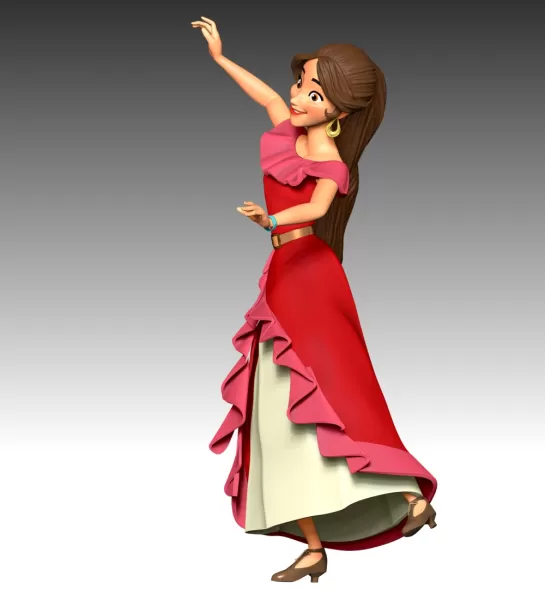 Princess Elena - Model preview 6