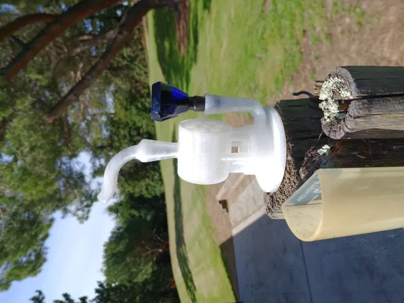 Wild West bubbler - Model preview 10