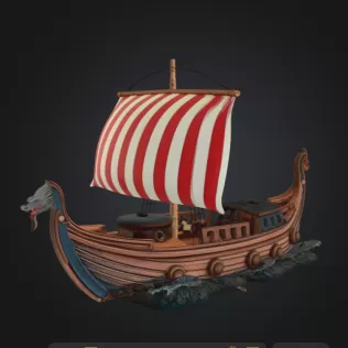 Viking Boat