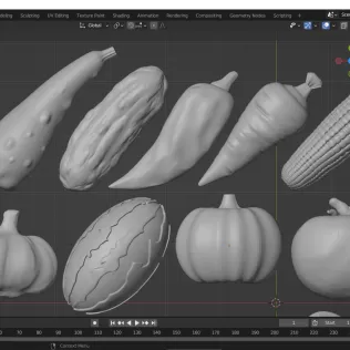 Garden Sign and Attachments - Model thumbnail 12