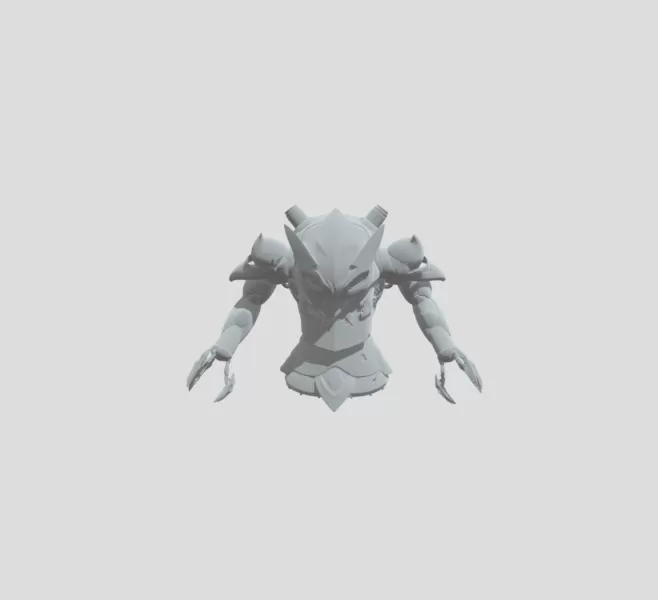 Prorok - Model preview 1