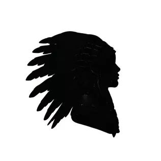 Apache Warrior Man 3D Model - Model thumbnail 2