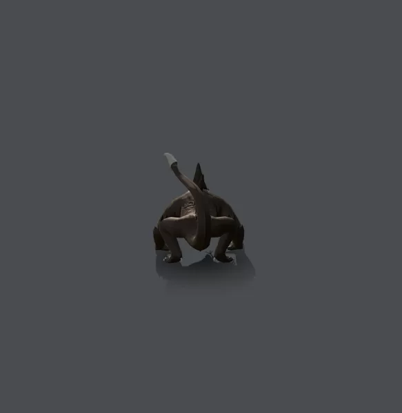 Ground Dragon - Model preview 3