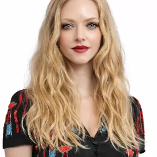 Amanda Seyfried 3D Bust Print - Model thumbnail 1