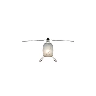 Decorative Helicopter 3D Printable Model - Model thumbnail 3