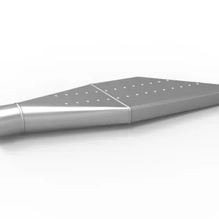 NASCAR Boom Tube Exhaust Scale 1:25 - Model thumbnail 11