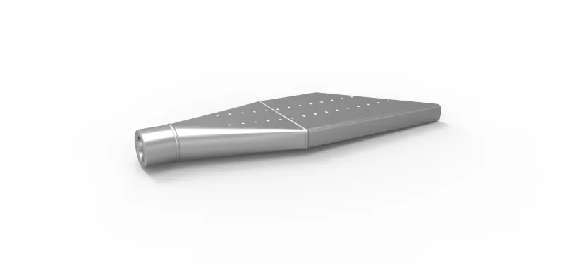 NASCAR Boom Tube Exhaust Scale 1:25 - Model preview 11