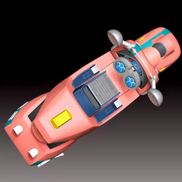 Liberty Scooter Paw Patrol - Model preview 4