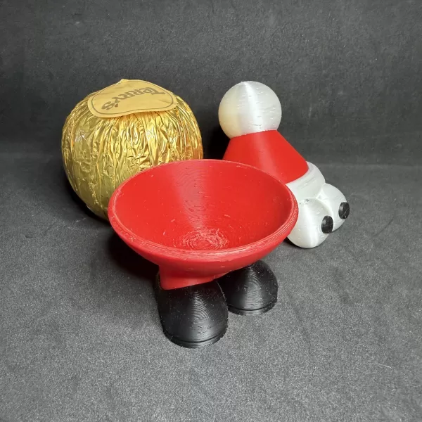 Festive Chocolate Orange Holder - Model preview 8