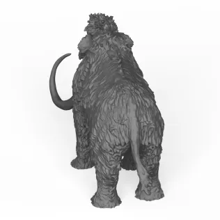Mammoth Elephant - Model thumbnail 4