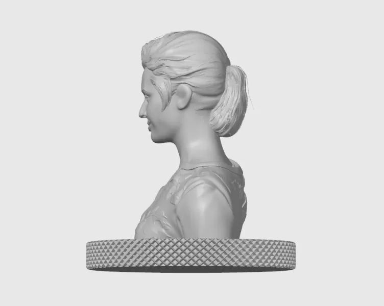 Rebecca Romijn 3D Bust Print - Model preview 5