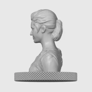 Rebecca Romijn 3D Bust Print - Model thumbnail 5