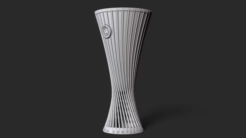 Europa Conference League Trophy #RoZ - Model preview 6