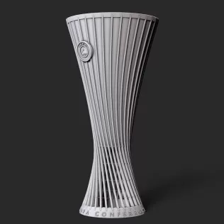 Europa Conference League Trophy #RoZ - Model thumbnail 6