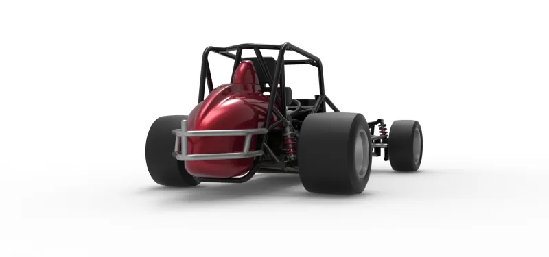 Pavement Silver Crown Car Base Version 3 Scale 1:25 - Model preview 19