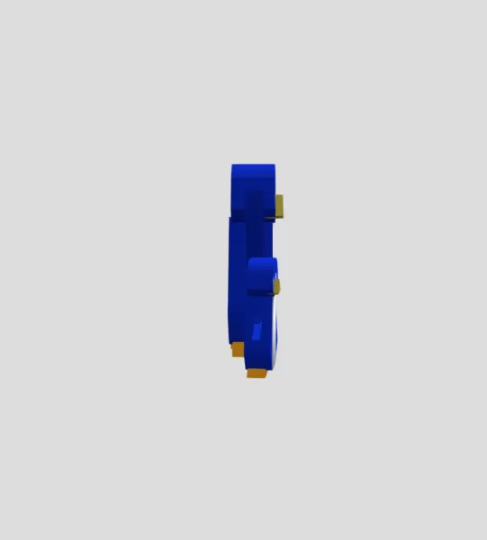 N64 Penguins - Model preview 2