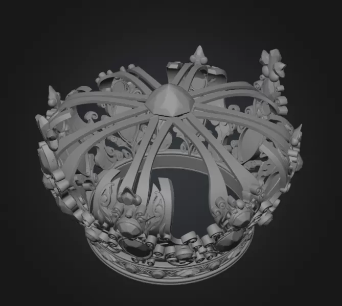 crown - Model preview 3