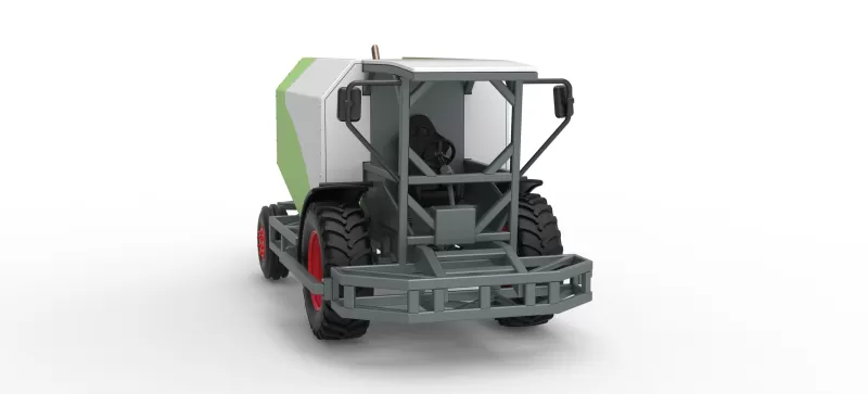 Racing Combine Harvester Scale 1:25 - Model preview 22