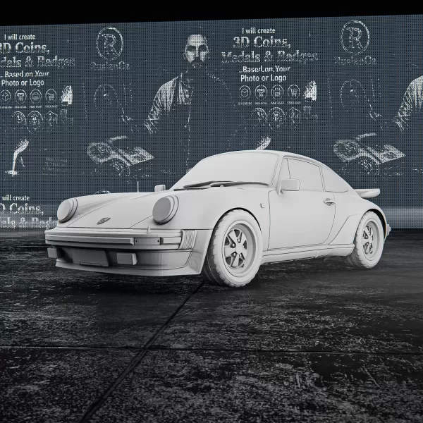 Porsche 911 #RoZ - Model preview 1