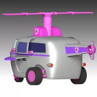 Skye Copter Paw Patrol - Model thumbnail 6