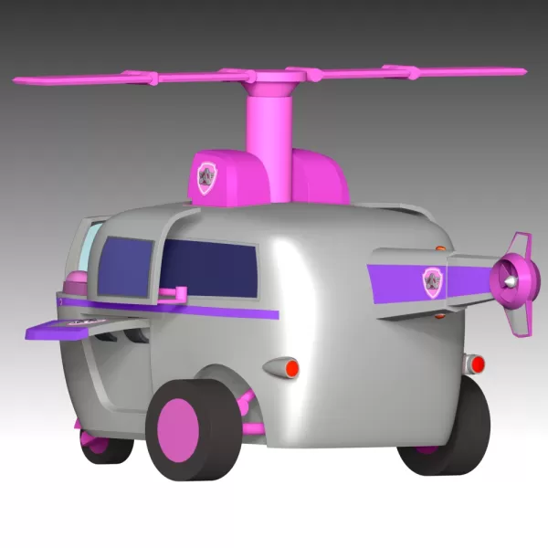 Skye Copter Paw Patrol - Model preview 6