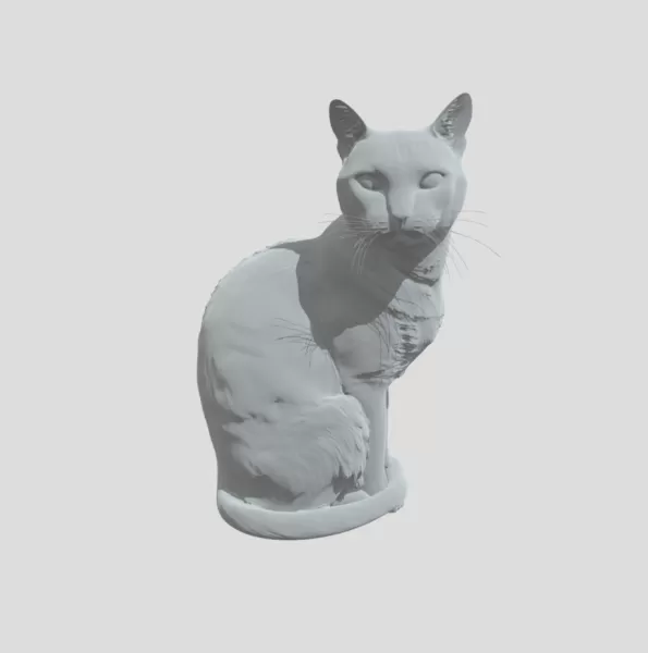 Cat 02 - Model preview 5