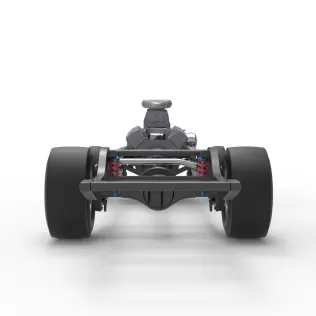 Chassis of Gasser Version 3 Scale 1:25 - Model thumbnail 11