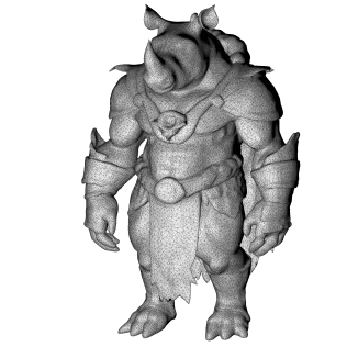 Creature Kitbash Collection – High-Poly Fantasy & Sci-Fi Charact - Model thumbnail 15