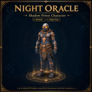 Divine Realm Mythic Character Collection - Model thumbnail 18