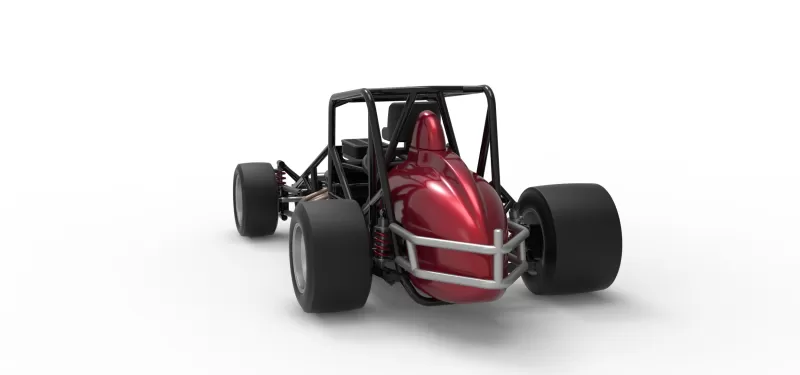 Pavement Silver Crown Car Base Version 3 Scale 1:25 - Model preview 14