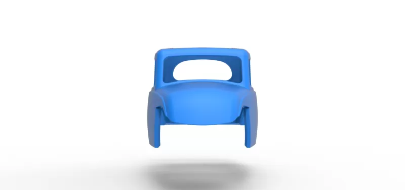 Shell of Super rod Version 3 Scale 1:25 - Model preview 5