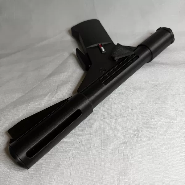 Logan's Run Sandman Deep Sleep Pistol - Model preview 4