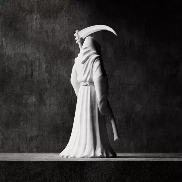 Grim Reaper Statue #RoZ - Model preview 4