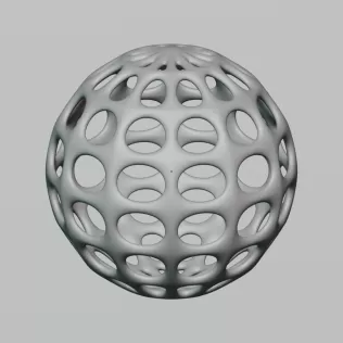 sphere ball - Model thumbnail 2