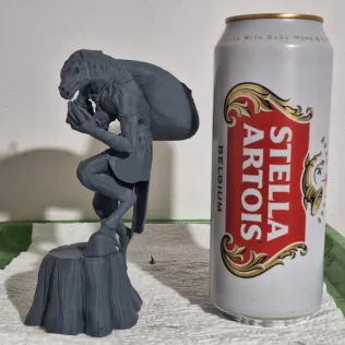 Tikbalang Creature 3D Print Statue - Model thumbnail 7