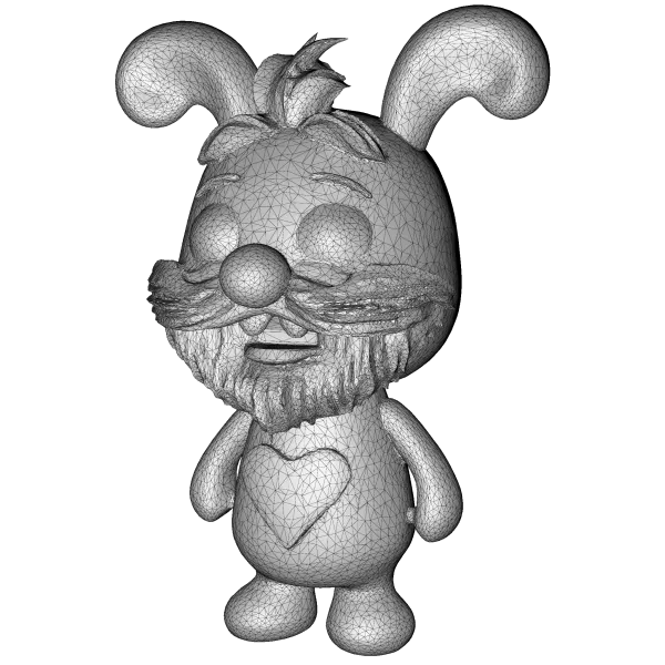 Whimsical Character Pack – Kitbash High-Poly Figure Collection ( - Model preview 13