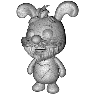 Whimsical Character Pack – Kitbash High-Poly Figure Collection ( - Model thumbnail 13