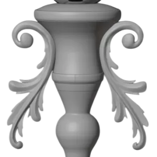 KING OF FOOTBALL – PREMIUM TROPHY 3D MODEL - Model thumbnail 2