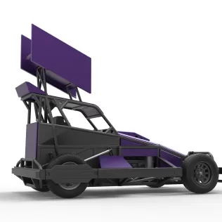 New Zealand Superstock car Version 4 Scale 1:25 - Model thumbnail 21