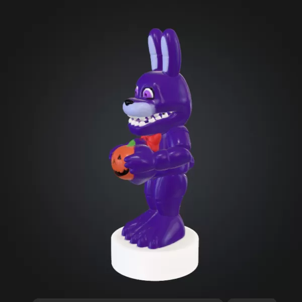 Fnaf Bunny Halloween - Model preview 2