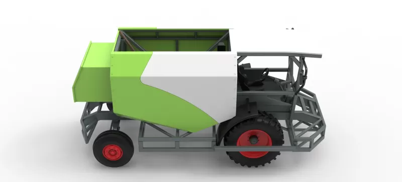 Racing Combine Harvester Scale 1:25 - Model preview 20