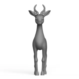 Fantasy Deer - Model thumbnail 2