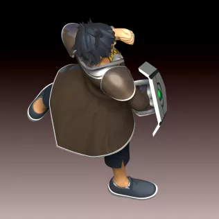 Naofumi Iwatani Fan Art - Model thumbnail 8