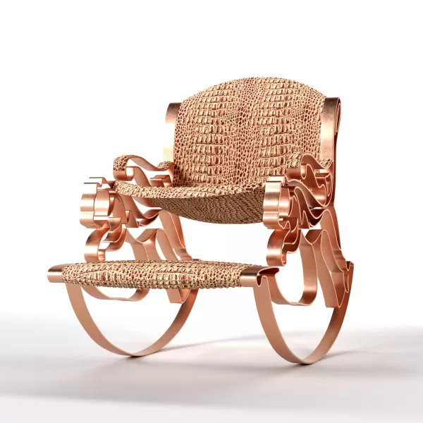 Armchair - Model preview 1