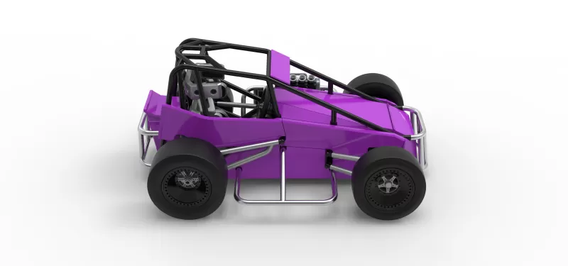 Three Quarter Midget Scale 1:25 - Model preview 23