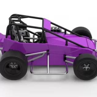 Three Quarter Midget Scale 1:25 - Model thumbnail 23