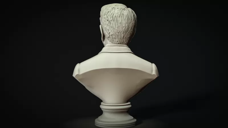 Ronald Reagan - Model preview 8